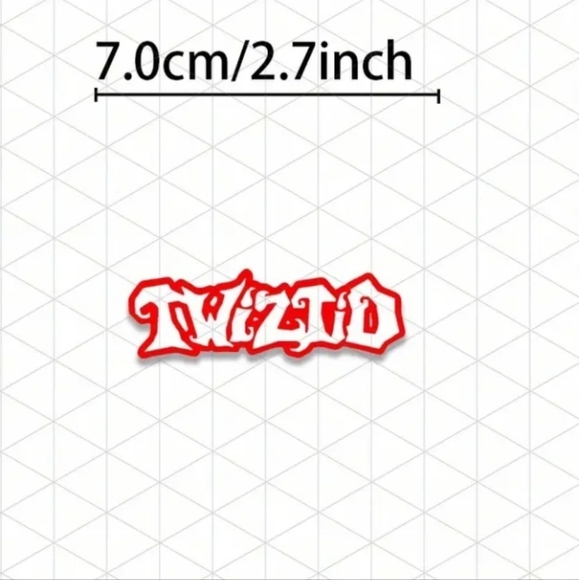 ☆Twiztid Car Decal Vinyl Band Logo Glossy Bumper Sticker Phychopathic Records☆ - Picture 1 of 8